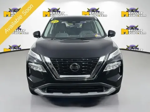 Photos of 2021 Nissan Rogue SV for sale in Michigan Center, MI at Monster Motors - Jackson, MI