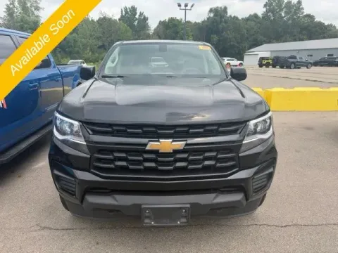 Another view of 2022 Chevrolet Colorado Work Truck for sale in Michigan Center, MI at Monster Motors - Jackson, MI