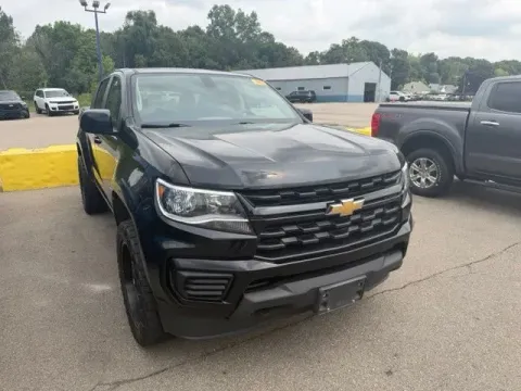 Another view of 2022 Chevrolet Colorado Work Truck for sale in Michigan Center, MI at Monster Motors - Jackson, MI