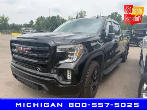 Black 2019 GMC Sierra 1500 Elevation for sale in Michigan Center, MI