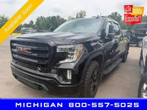 Black 2019 GMC Sierra 1500 Elevation for sale in Michigan Center, MI