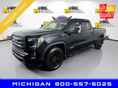 Black 2019 GMC Sierra 1500 Elevation for sale in Michigan Center, MI