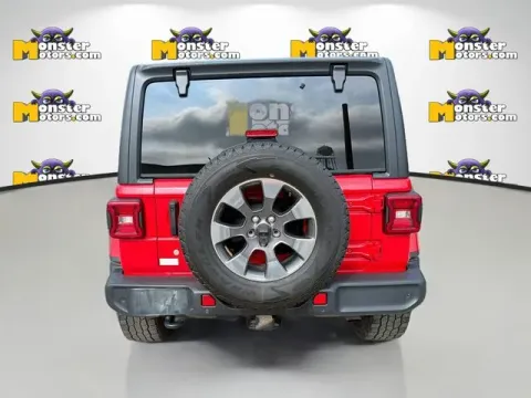 More photos of 2019 Jeep Wrangler Unlimited Sahara at Monster Motors - Jackson, MI, MI