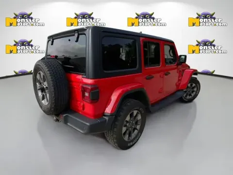 More photos of 2019 Jeep Wrangler Unlimited Sahara at Monster Motors - Jackson, MI, MI