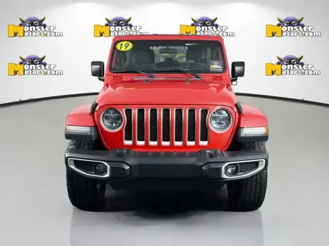 Photos of 2019 Jeep Wrangler Unlimited Sahara for sale in Michigan Center, MI at Monster Motors - Jackson, MI