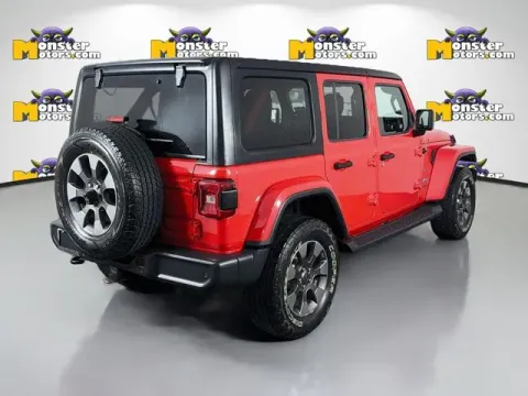 More photos of 2019 Jeep Wrangler Unlimited Sahara at Monster Motors - Jackson, MI, MI