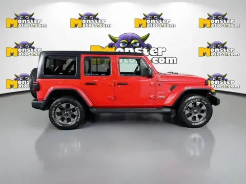 More photos of 2019 Jeep Wrangler Unlimited Sahara at Monster Motors - Jackson, MI, MI