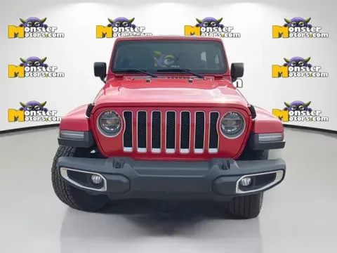 Photos of 2019 Jeep Wrangler Unlimited Sahara for sale in Michigan Center, MI at Monster Motors - Jackson, MI