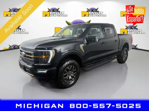 Black 2023 Ford F-150 Tremor for sale in Michigan Center, MI