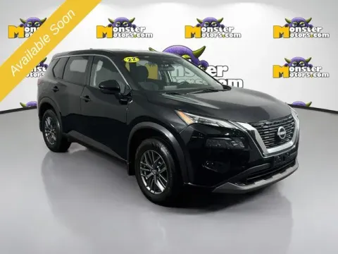 Another view of 2022 Nissan Rogue S for sale in Michigan Center, MI at Monster Motors - Jackson, MI