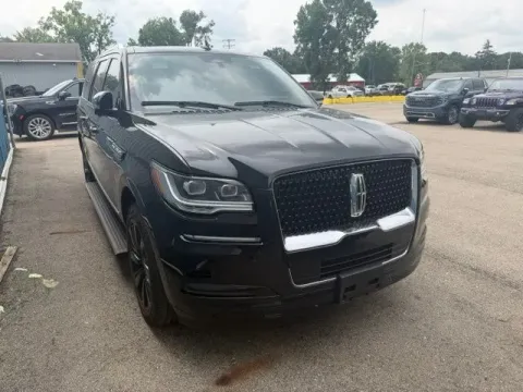 Another view of 2023 Lincoln Navigator L Reserve for sale in Michigan Center, MI at Monster Motors - Jackson, MI