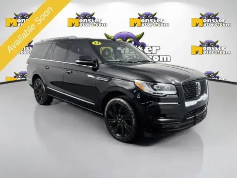 Another view of 2023 Lincoln Navigator L Reserve for sale in Michigan Center, MI at Monster Motors - Jackson, MI