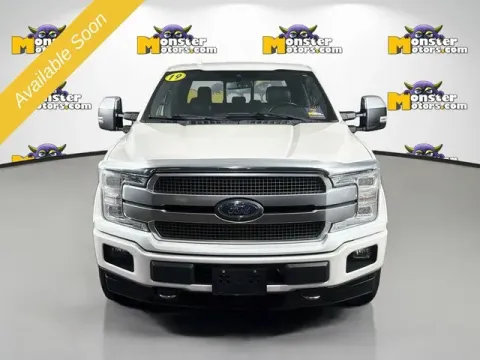 Photos of 2019 Ford F-150 Platinum for sale in Michigan Center, MI at Monster Motors - Jackson, MI