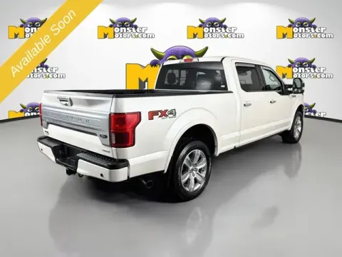 More photos of 2019 Ford F-150 Platinum at Monster Motors - Jackson, MI, MI