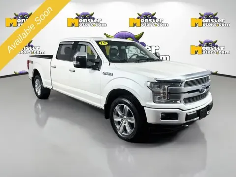 Another view of 2019 Ford F-150 Platinum for sale in Michigan Center, MI at Monster Motors - Jackson, MI