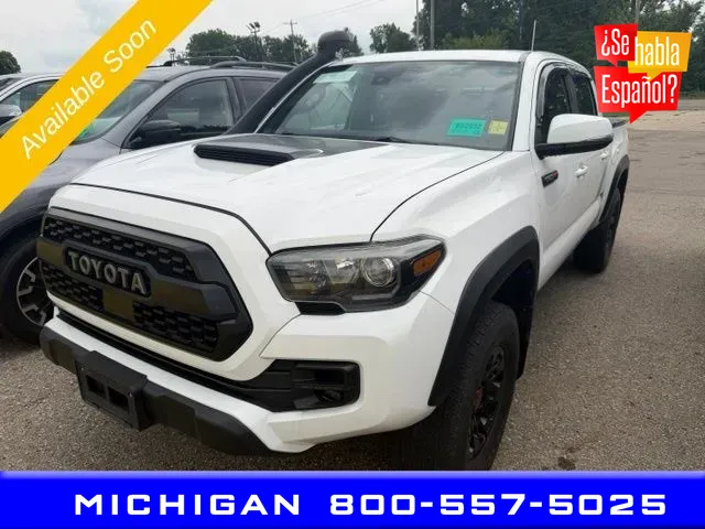 White 2019 Toyota Tacoma TRD Off-Road for sale in Michigan Center, MI