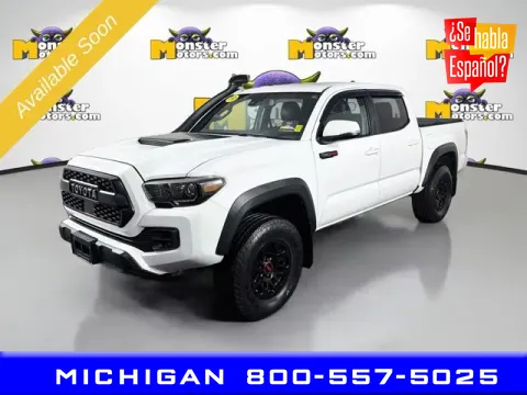 White 2019 Toyota Tacoma TRD Off-Road for sale in Michigan Center, MI