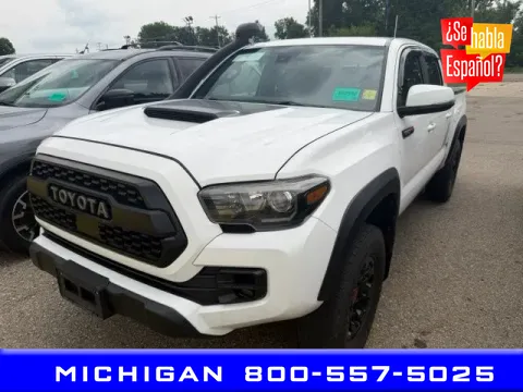 White 2019 Toyota Tacoma TRD Sport for sale in Michigan Center, MI