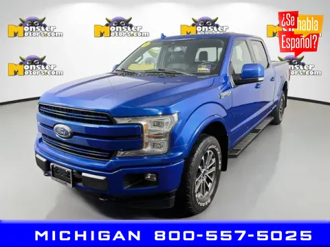 Unknown 2018 Ford F-150 Lariat for sale in Michigan Center, MI