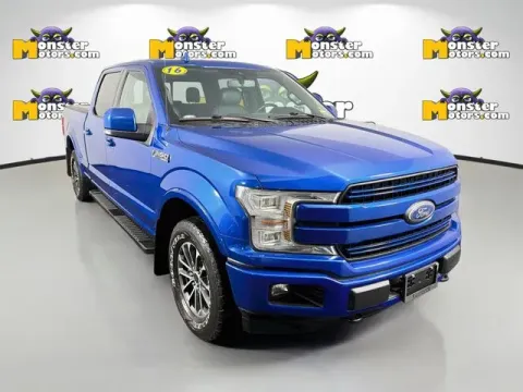 Another view of 2018 Ford F-150 Lariat for sale in Michigan Center, MI at Monster Motors - Jackson, MI