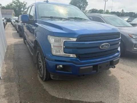 Another view of 2018 Ford F-150 Lariat for sale in Michigan Center, MI at Monster Motors - Jackson, MI