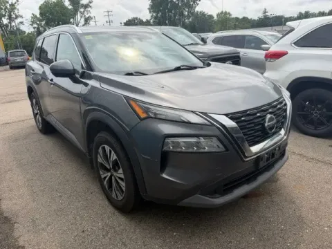 Photos of 2021 Nissan Rogue SV for sale in Michigan Center, MI at Monster Motors - Jackson, MI