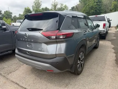 Another view of 2021 Nissan Rogue SV for sale in Michigan Center, MI at Monster Motors - Jackson, MI