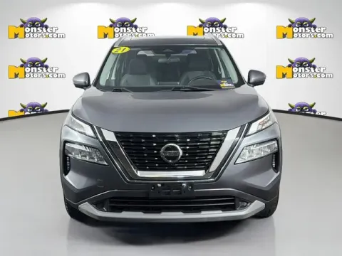 Photos of 2021 Nissan Rogue SV for sale in Michigan Center, MI at Monster Motors - Jackson, MI
