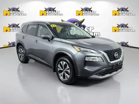 Another view of 2021 Nissan Rogue SV for sale in Michigan Center, MI at Monster Motors - Jackson, MI