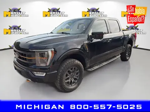 Black 2023 Ford F-150 Tremor for sale in Michigan Center, MI
