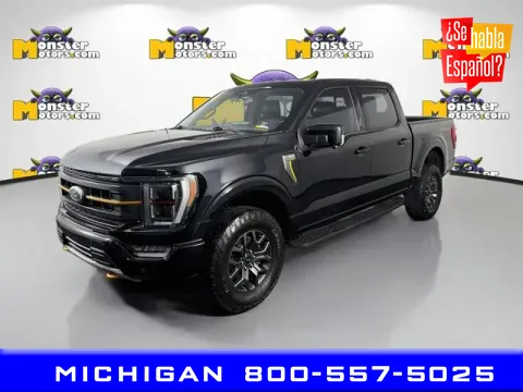 Black 2023 Ford F-150 Tremor for sale in Michigan Center, MI