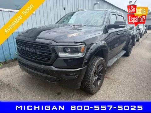 Black 2022 Ram 1500 Sport for sale in Michigan Center, MI