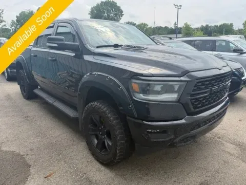 Another view of 2022 Ram 1500 Sport for sale in Michigan Center, MI at Monster Motors - Jackson, MI