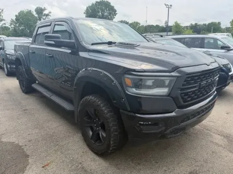 Another view of 2022 Ram 1500 Sport for sale in Michigan Center, MI at Monster Motors - Jackson, MI