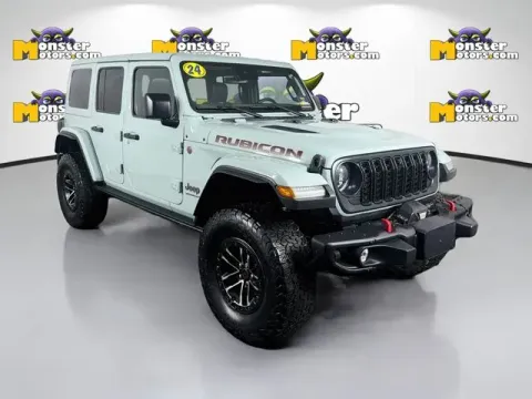 Another view of 2024 Jeep Wrangler Rubicon X for sale in Michigan Center, MI at Monster Motors - Jackson, MI