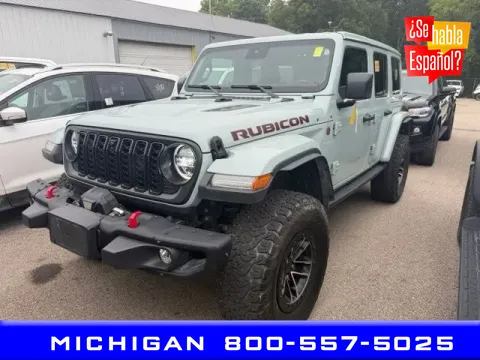 Unknown 2024 Jeep Wrangler Rubicon X for sale in Michigan Center, MI