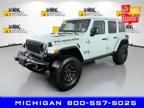 Unknown 2024 Jeep Wrangler Rubicon X for sale in Michigan Center, MI