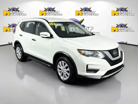 Another view of 2018 Nissan Rogue S for sale in Michigan Center, MI at Monster Motors - Jackson, MI