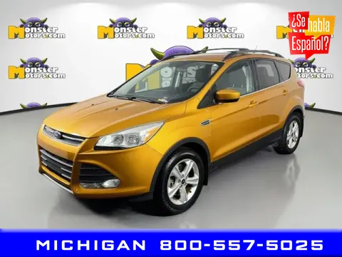 Gold 2016 Ford Escape SE for sale in Michigan Center, MI