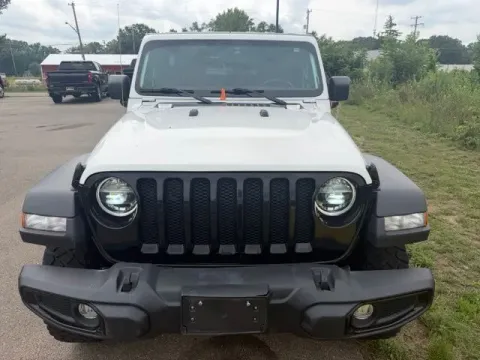 Photos of 2022 Jeep Wrangler Willys for sale in Michigan Center, MI at Monster Motors - Jackson, MI