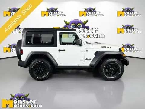 More photos of 2022 Jeep Wrangler Willys at Monster Motors - Jackson, MI, MI