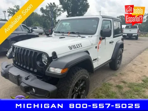 Unknown 2022 Jeep Wrangler Willys for sale in Michigan Center, MI
