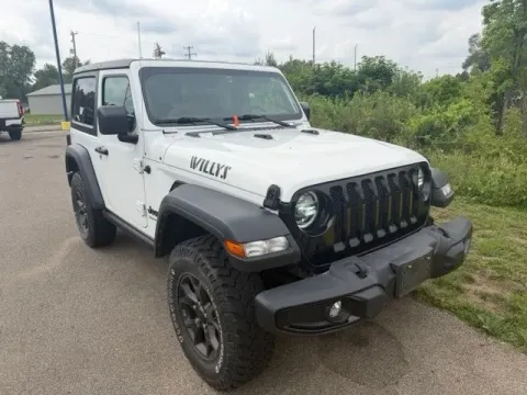 Another view of 2022 Jeep Wrangler Willys for sale in Michigan Center, MI at Monster Motors - Jackson, MI