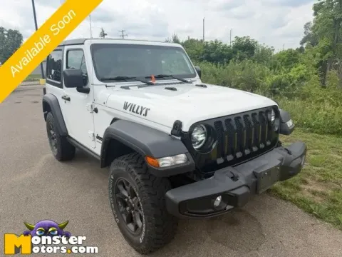More photos of 2022 Jeep Wrangler Willys at Monster Motors - Jackson, MI, MI