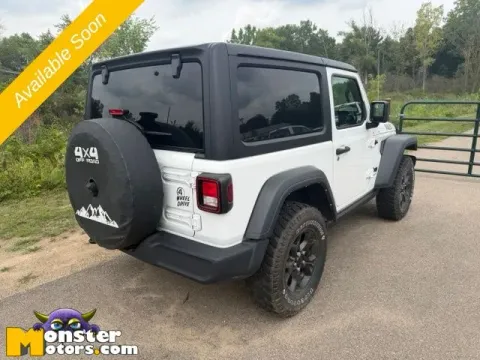 More photos of 2022 Jeep Wrangler Willys at Monster Motors - Jackson, MI, MI