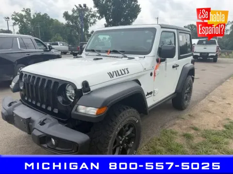 Unknown 2022 Jeep Wrangler Willys for sale in Michigan Center, MI