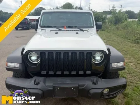 Another view of 2022 Jeep Wrangler Willys for sale in Michigan Center, MI at Monster Motors - Jackson, MI