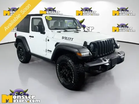 Another view of 2022 Jeep Wrangler Willys for sale in Michigan Center, MI at Monster Motors - Jackson, MI