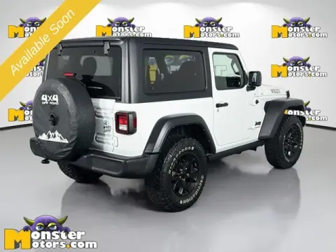 More photos of 2022 Jeep Wrangler Willys at Monster Motors - Jackson, MI, MI