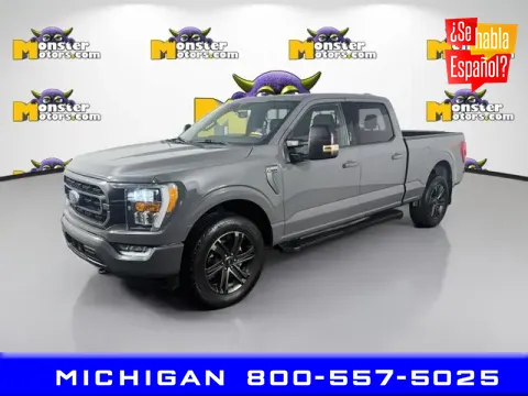 Unknown 2021 Ford F-150 XLT for sale in Michigan Center, MI
